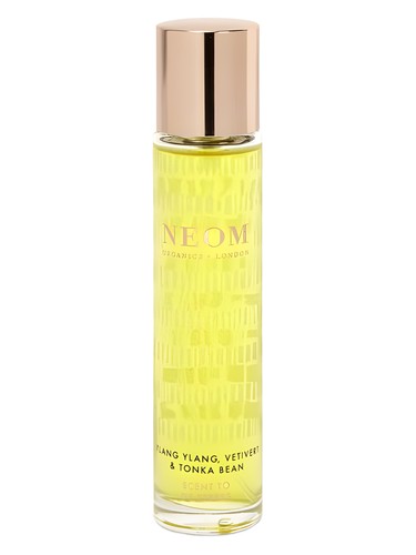 Frasco de Ylang Ylang, Vetivert & Tonka Bean, de Neom Organics