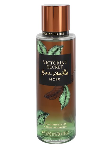Frasco de Bare Vanilla Noir, de Victoria's Secret