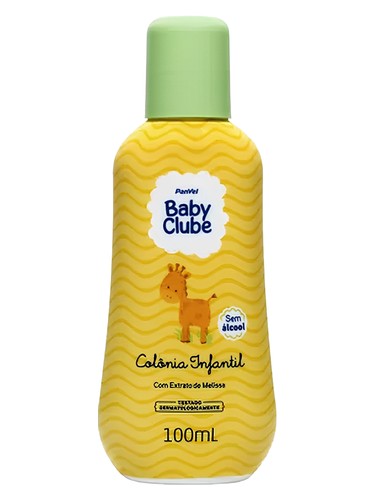 Frasco de Baby Clube, de PanVel
