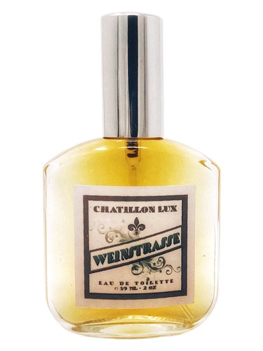 Frasco de Weinstrasse — Chatillon Lux Parfums