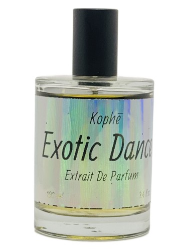Frasco de Exotic Dance, de Kophē
