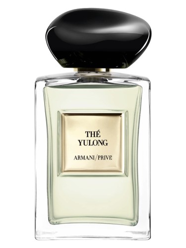 Frasco de Thé Yulong — Giorgio Armani