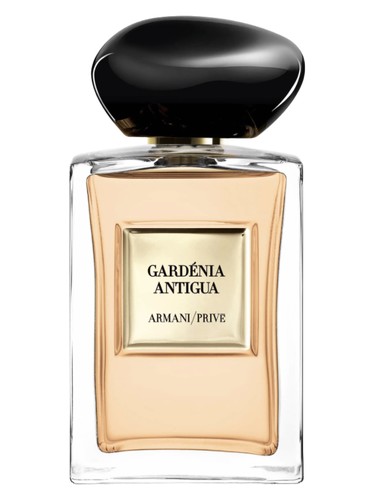 Frasco de Gardénia Antigua, de Giorgio Armani