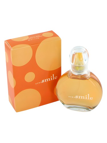Frasco de Avon Smile, de Avon