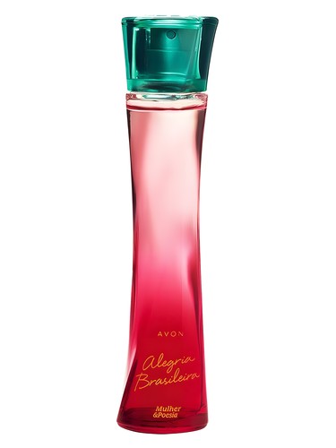 Frasco de Alegria Brasileira, de Avon