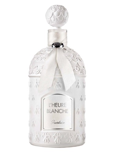 Frasco de L'Heure Blanche, de Guerlain