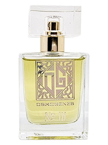 Frasco de No. III — OsmoGenes Perfumes