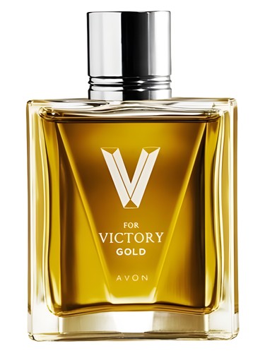 Frasco de V For Victory Gold, de Avon