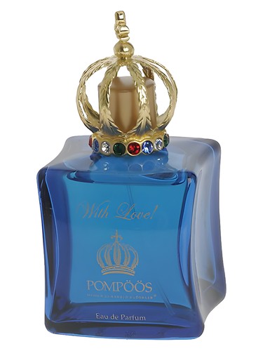 Frasco de Pompoos With Love for Men, de Harald Gloockler