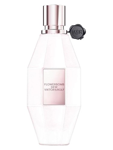 Frasco de Flowerbomb Dew, de Viktor&Rolf
