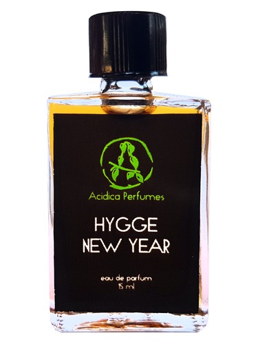 Frasco de Hygge New Year — Acidica Perfumes