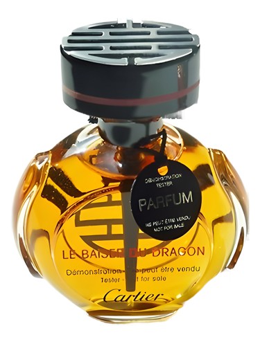 Frasco de Le Baiser Du Dragon Parfum, de Cartier