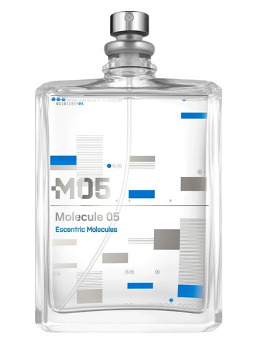 Frasco de Molecule 05 — Escentric Molecules