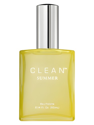 Frasco de Clean Summer Eau Fraiche, de Clean