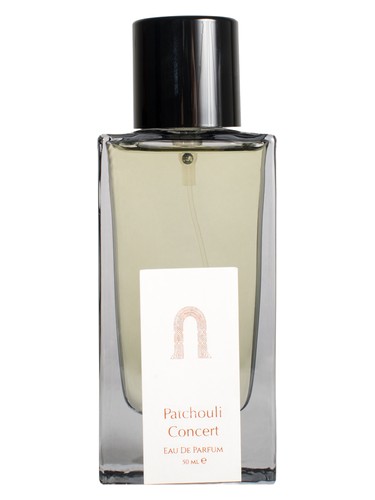 Frasco de Patchouli Concert, de NSHQ