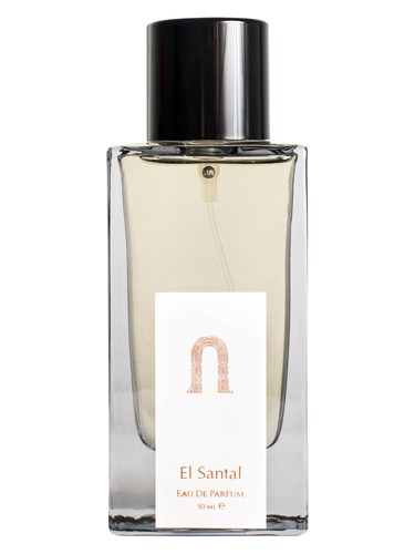 Frasco de El Santal, de NSHQ