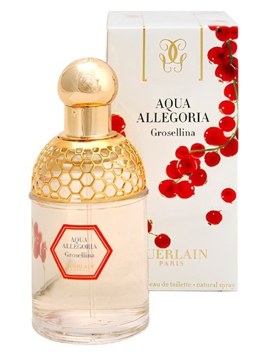 Frasco de Aqua Allegoria Grosellina — Guerlain