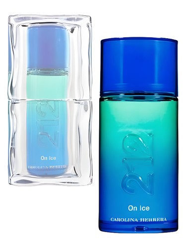 Frasco de 212 Men On Ice 2009, de Carolina Herrera