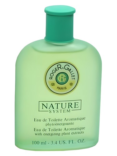 Frasco de Nature System, de Roger & Gallet