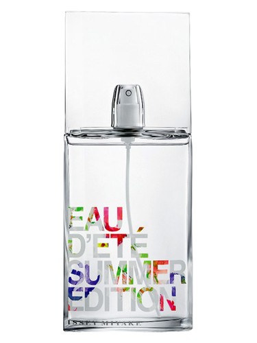 Frasco de L'eau d'Issey Eau D'Ete Summer Edition for Men, de Issey Miyake