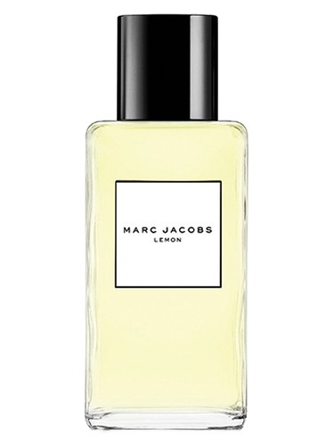 Frasco de Splash Lemon 2009, de Marc Jacobs