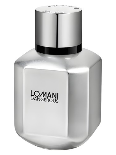 Frasco de Lomani Dangerous, de Lomani
