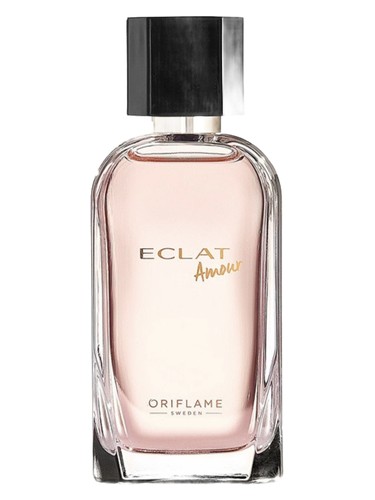 Frasco de Eclat Amour, de Oriflame