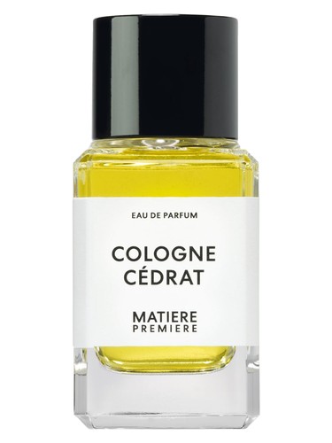 Frasco de Cologne Cedrat — Matiere Premiere