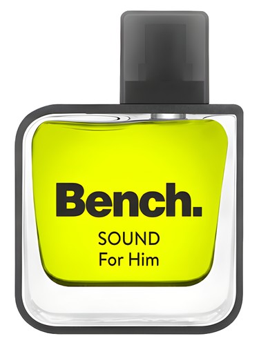Frasco de Sound For Him, de Bench.