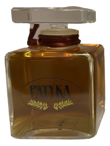 Frasco de Ambre, de Patyka