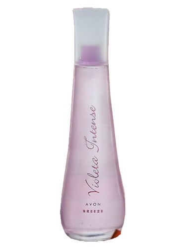 Frasco de Breeze Violeta Intense, de Avon