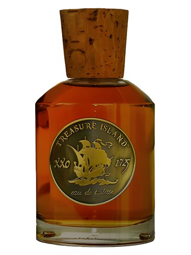 Frasco de Treasure Island, de Legendary Fragrances