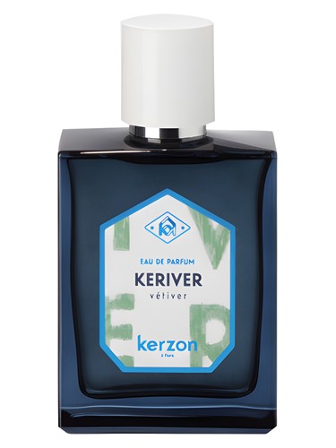 Frasco de Keriver Vetiver, de Kerzon Paris