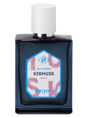Frasco de Kermusk Musk, de Kerzon Paris
