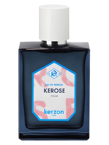 Frasco de Kerose Rose, de Kerzon Paris