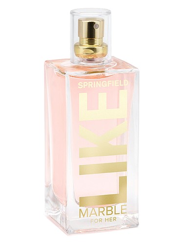 Frasco de Like Marble For Her, de Springfield