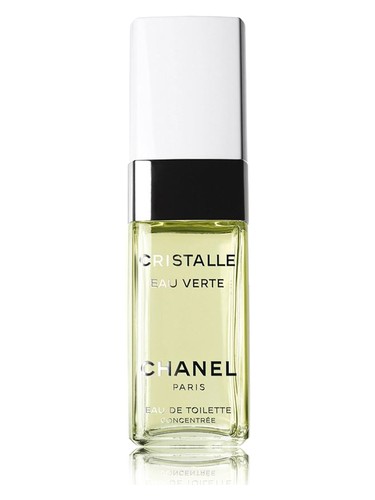 Frasco de Cristalle Eau Verte — Chanel