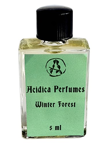 Frasco de Winter Forest (Зимний лес), de Acidica Perfumes