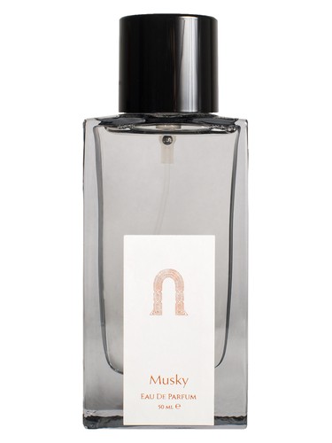 Frasco de Musky, de NSHQ