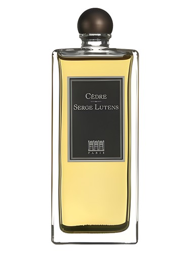 Frasco de Cedre — Serge Lutens