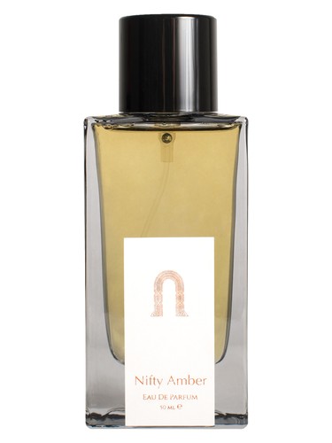Frasco de Nifty Amber, de NSHQ
