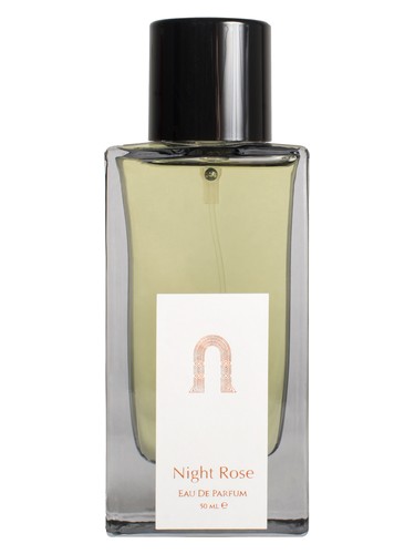 Frasco de Night Rose, de NSHQ
