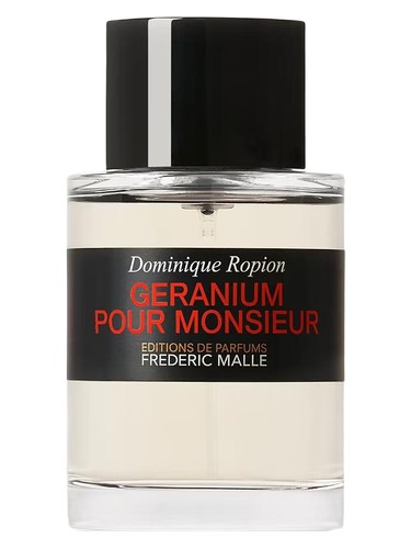 Frasco de Geranium Pour Monsieur — Frederic Malle Editions de Parfums
