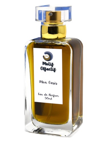 Frasco de Mon Oasis, de Motif Olfactif