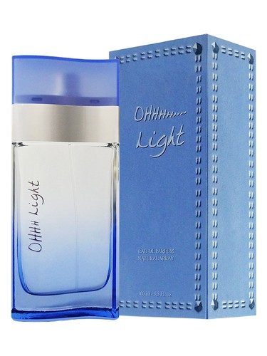 Frasco de Ohhh Light, de New Brand Parfums