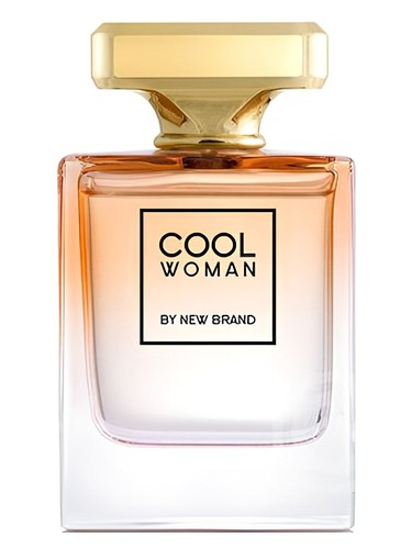 Frasco de Cool Woman, de New Brand Parfums