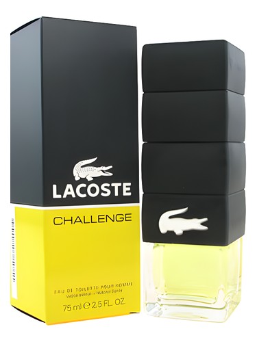 Frasco de Challenge — Lacoste Fragrances