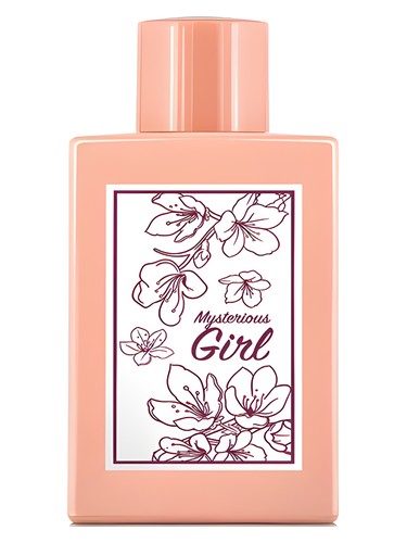 Frasco de Mysterious Girl — New Brand Parfums