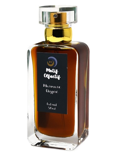 Frasco de Murmure Chypré — Motif Olfactif