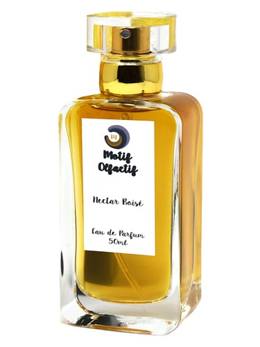 Frasco de Nectar Boisé — Motif Olfactif